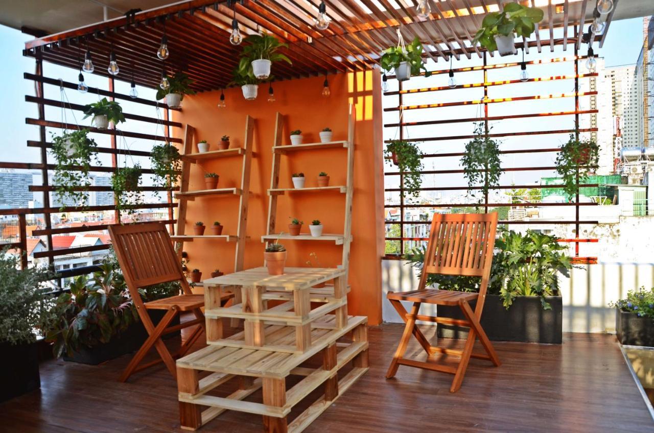 La Hotel Hô Chi Minh-Ville Extérieur photo