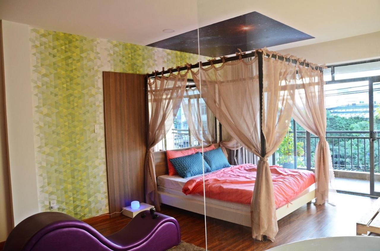 La Hotel Hô Chi Minh-Ville Extérieur photo