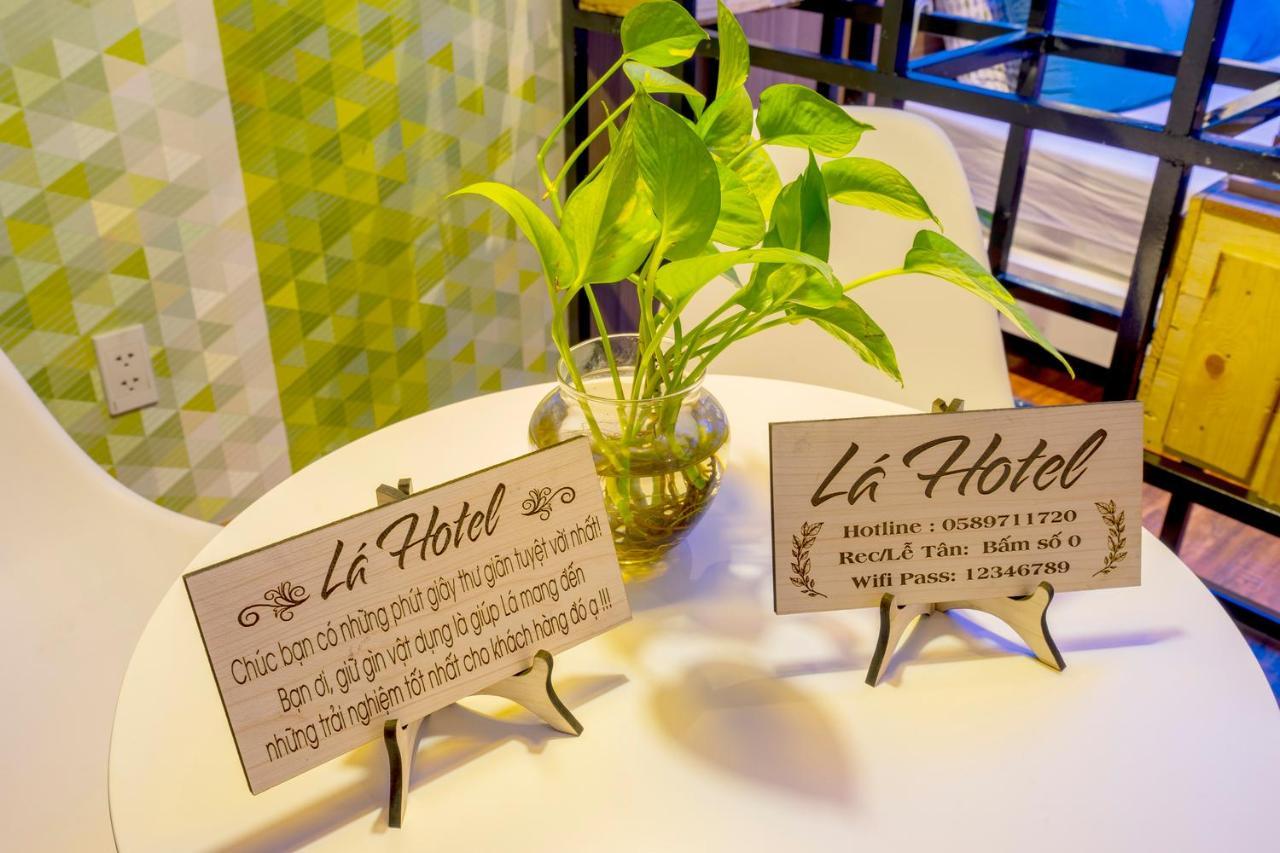 La Hotel Hô Chi Minh-Ville Extérieur photo