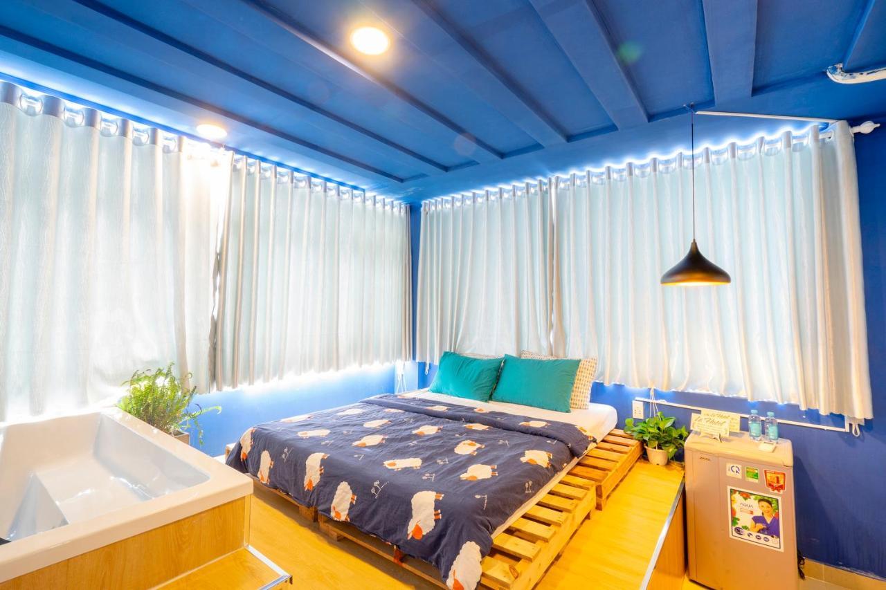 La Hotel Hô Chi Minh-Ville Extérieur photo