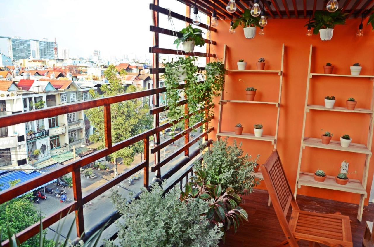 La Hotel Hô Chi Minh-Ville Extérieur photo