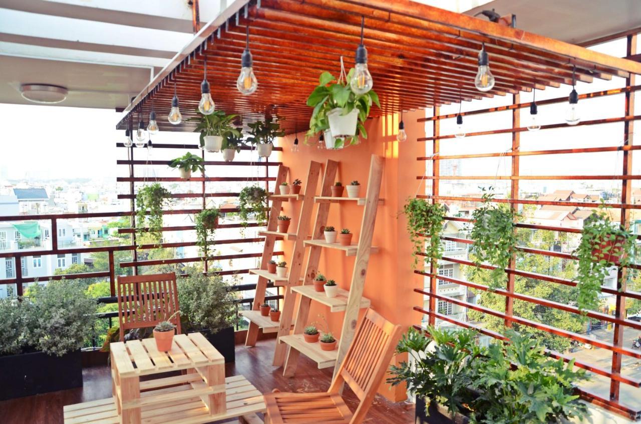 La Hotel Hô Chi Minh-Ville Extérieur photo